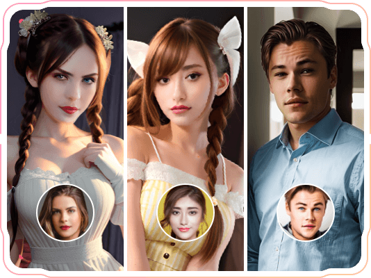 Create Portrait of Someone Lookalike