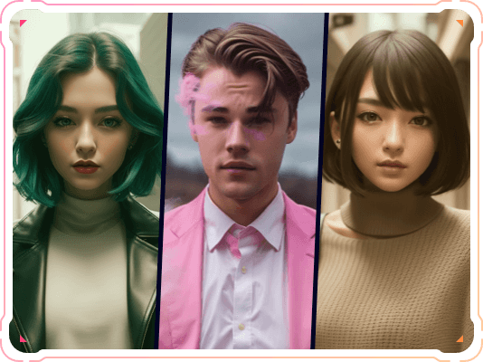 Create Real Soulmate with Imagination